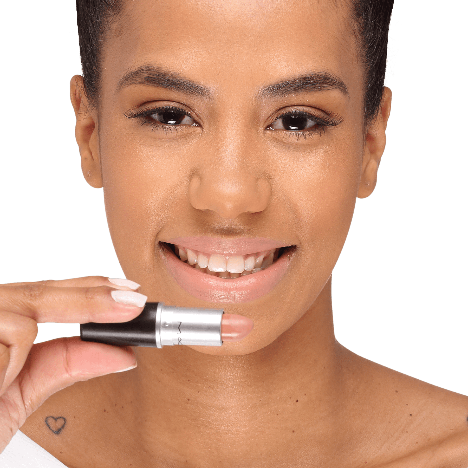 M·A·C Matte Lipstick Honeylove - Batom 3g