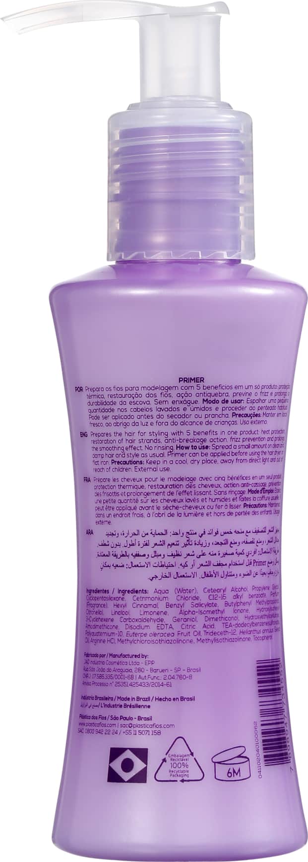 Cadiveu Professional Plástica dos Fios Primer - Leave-in 110ml