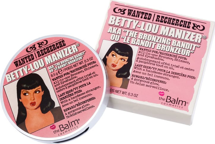 the Balm Betty-Lou Manizer - Pó Bronzant 8.5g