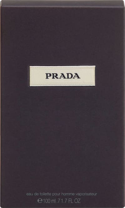 Prada Amber Pour Homme Eau de Toilette - Perfume Masculino 100ml