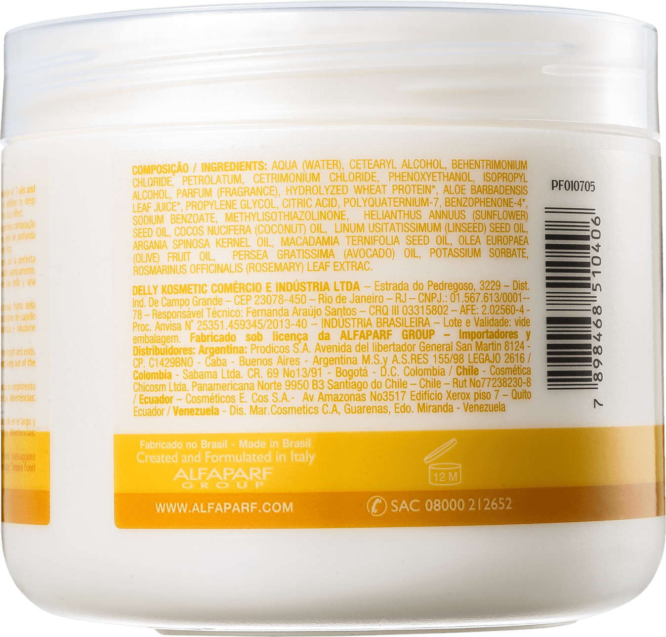 Yellow Liss Therapy - Máscara Capilar 500g