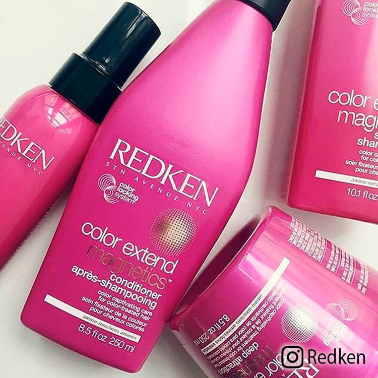 Redken Color Extend Magnetics Deep Attraction - Máscara Capilar 250ml