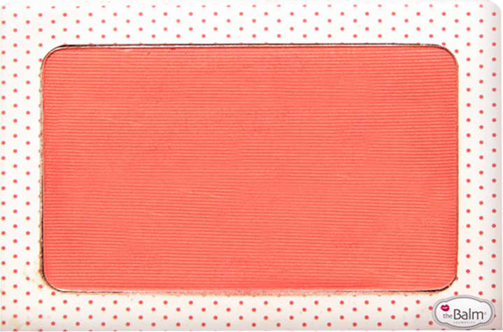 the Balm Instain Swiss Dot Peach - Blush Luminoso 5,5g