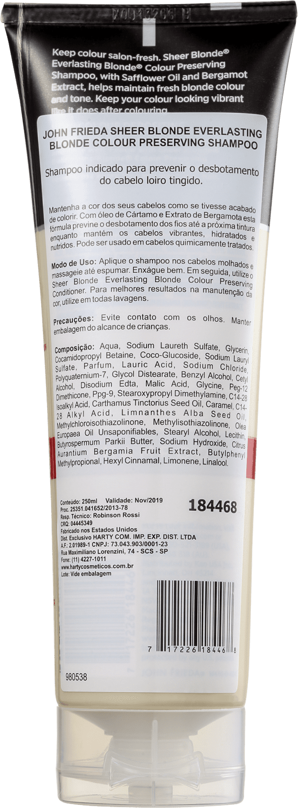 John Frieda Sheer Blonde Everlasting Blonde - Shampoo 250ml