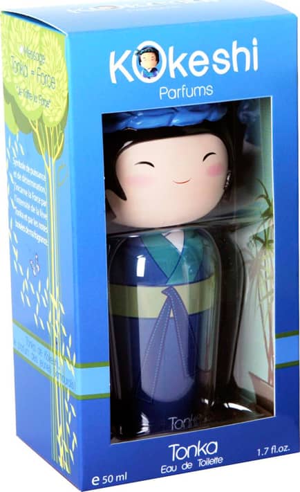 Tonka Kokeshi Eau de Toilette - Perfume Masculino 50ml