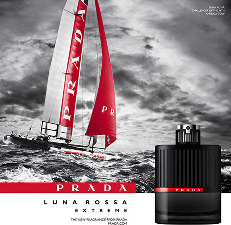 Prada Luna Rossa Extreme Eau de Parfum - Perfume Masculino 50ml
