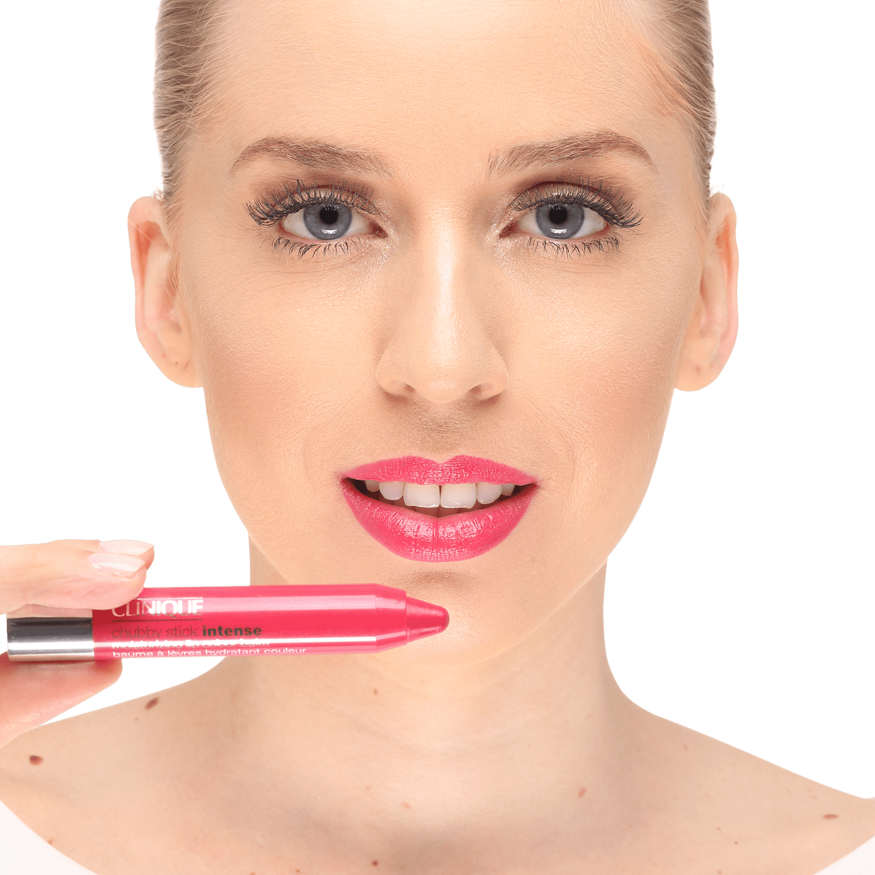 Clinique Chubby Stick Intense Plushest Punch - Batom Cremoso 3g