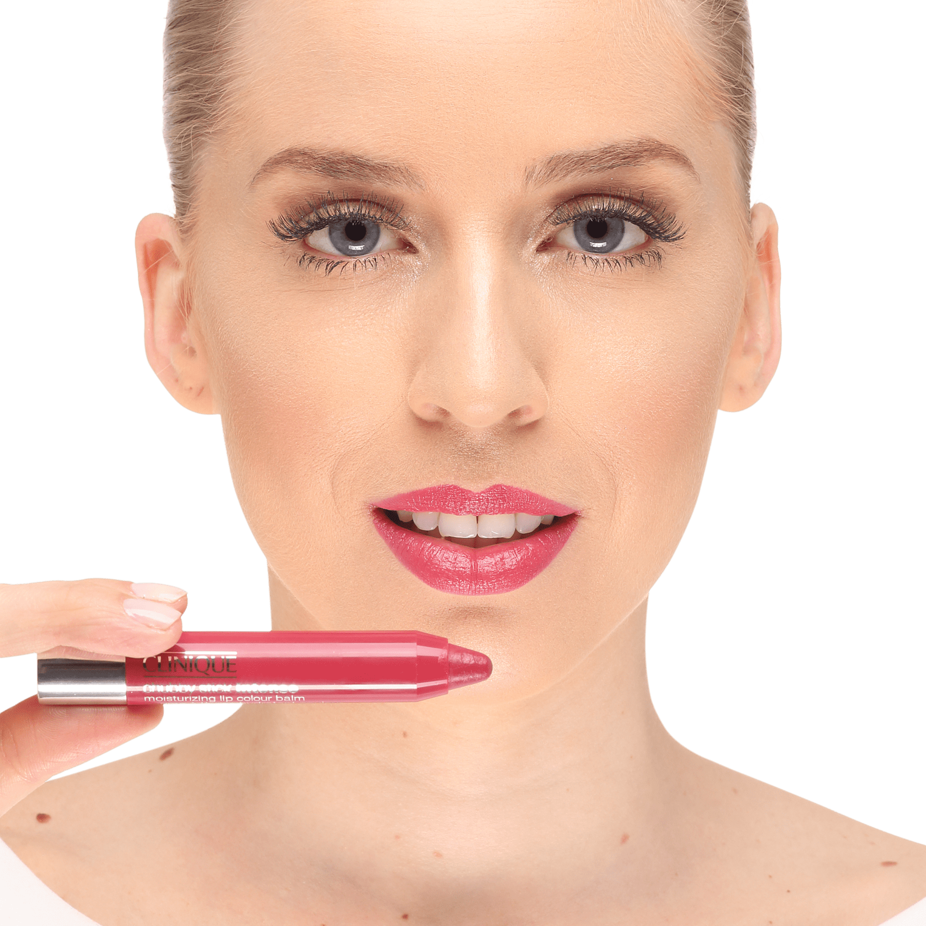 Clinique Chubby Stick Intense Roomiest Rose - Batom Cremoso 3g