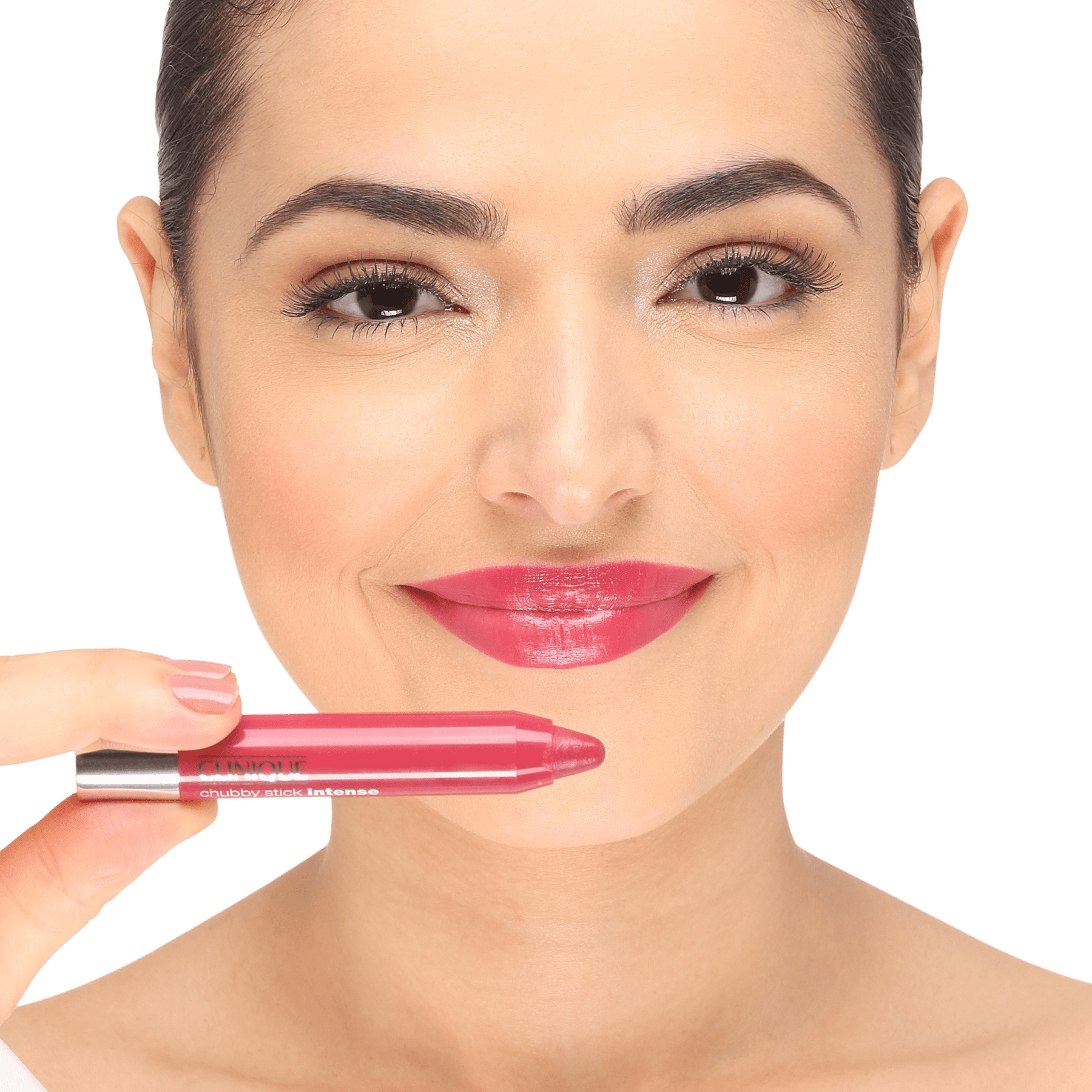 Clinique Chubby Stick Intense Roomiest Rose - Batom Cremoso 3g