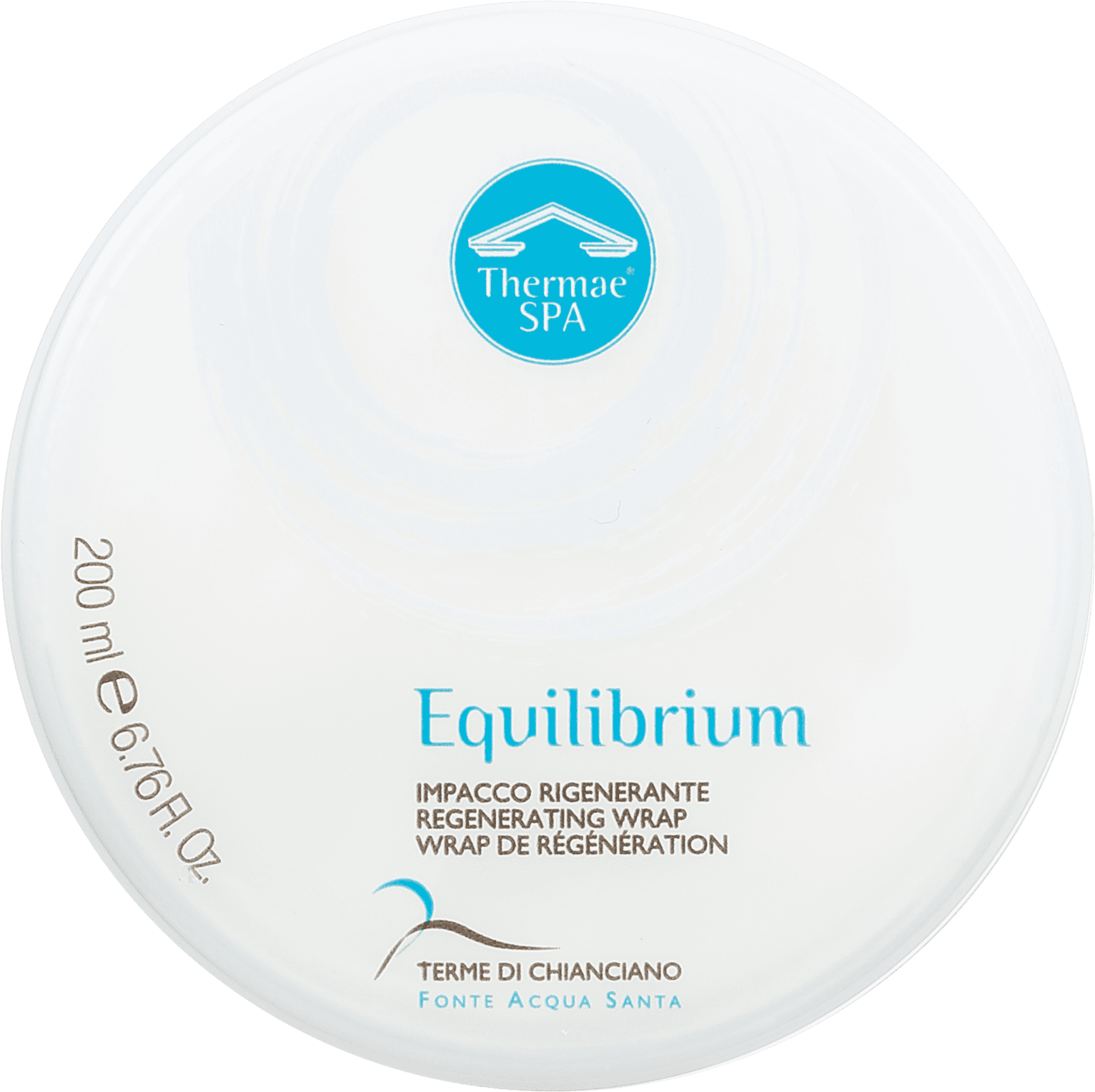 Alfaparf Thermae Spa Equilibrium - Máscara de Hidratação 200ml