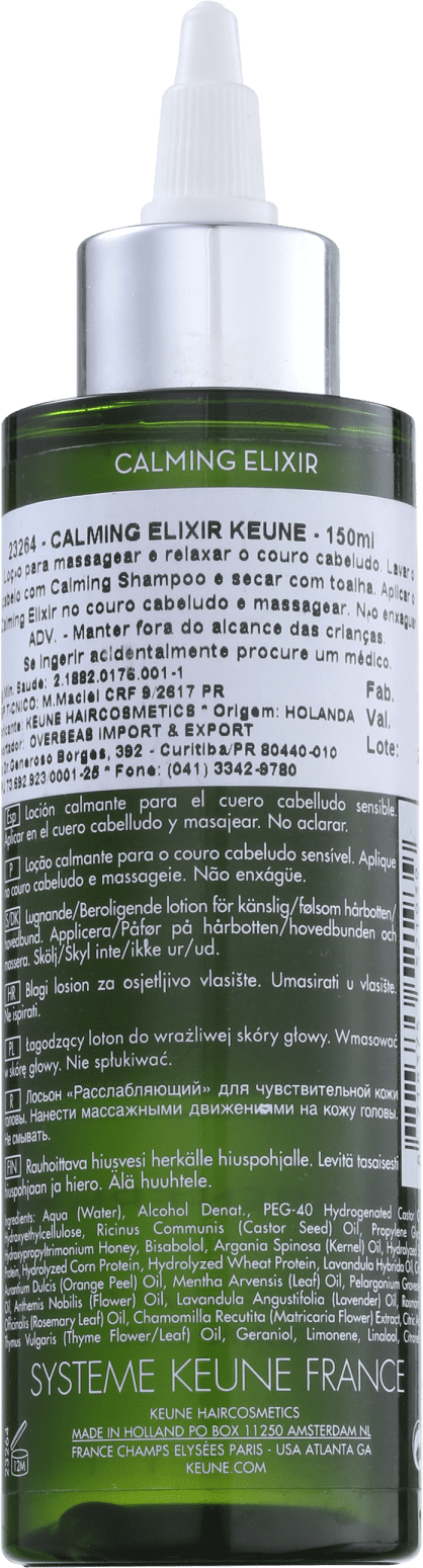 Keune So Pure Calming Elixir - Loção Capilar 150ml