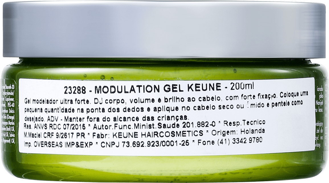 Keune So Pure Modulation - Gel Fixador 200ml