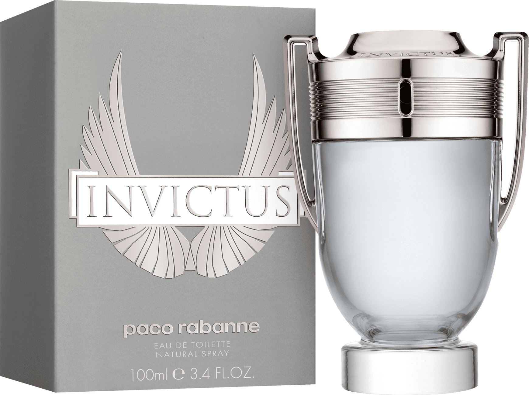 Invictus Paco Rabanne Eau de Toilette - Perfume Masculino 100ml