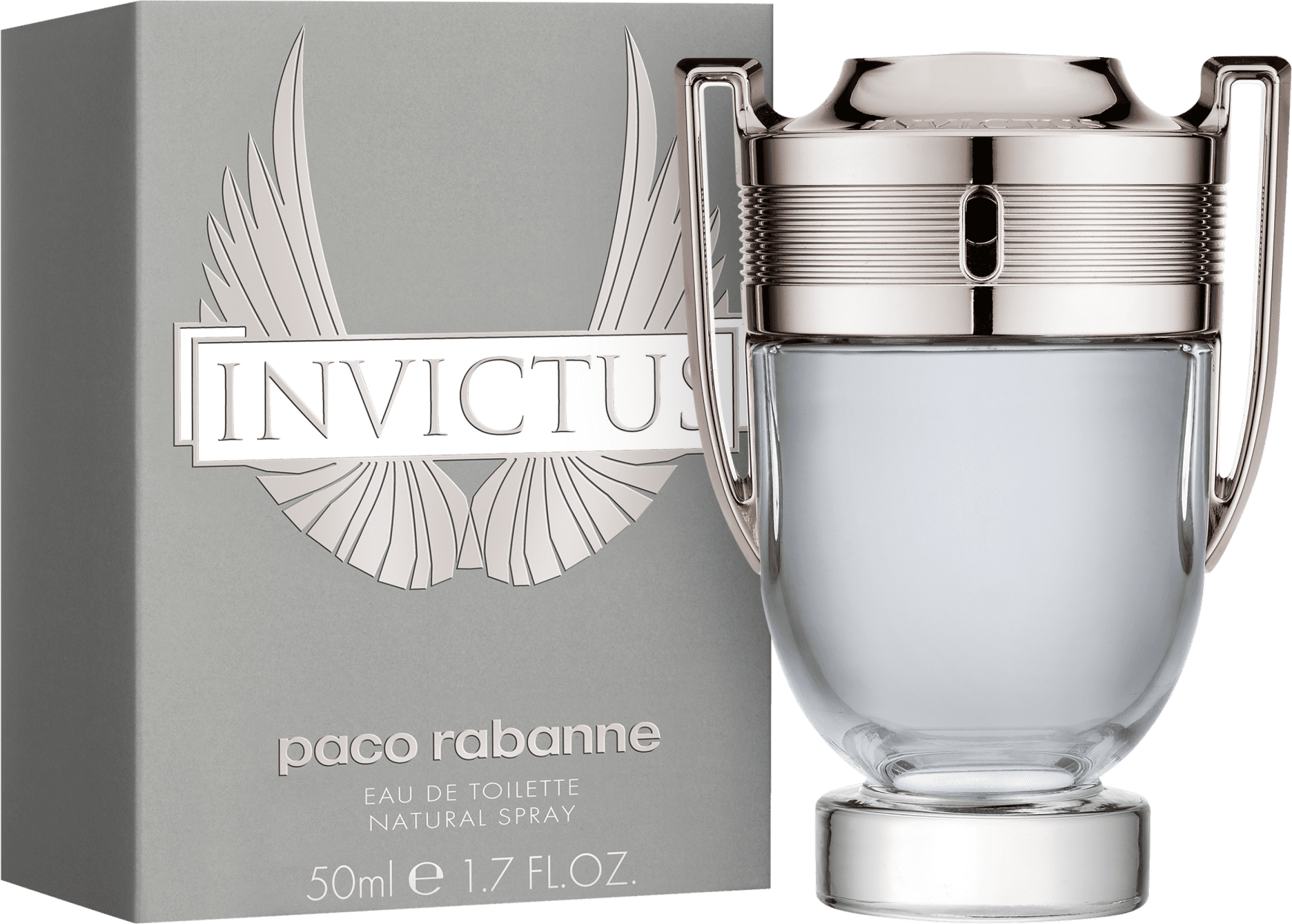 Invictus Paco Rabanne Eau de Toilette - Perfume Masculino 50ml