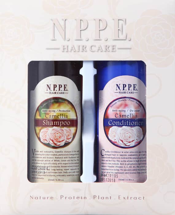 Kit N.P.P.E. Camellia Gift Set (2 Produtos)