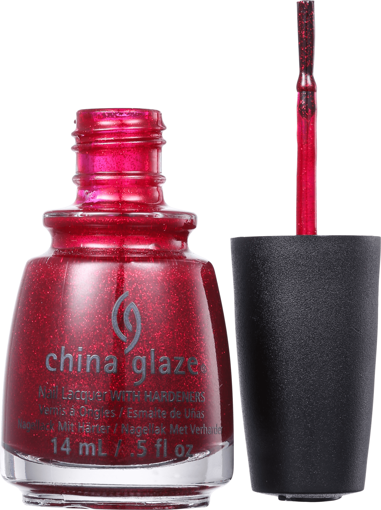 China Glaze Ruby Pumps - Esmalte Glitter 14ml