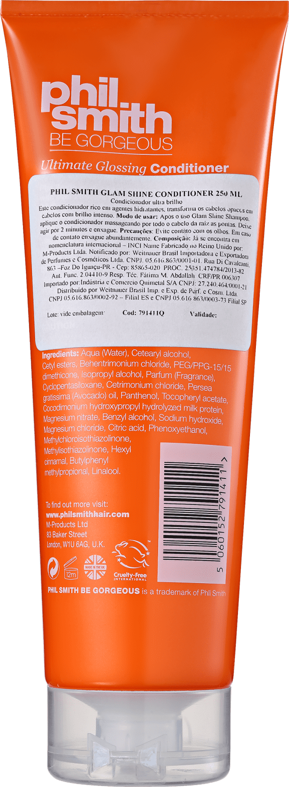 Phil Smith Glam Shine - Condicionador 250ml