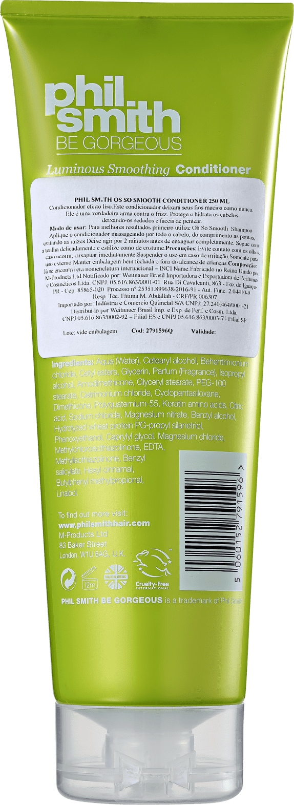 Phil Smith Super Smooth - Condicionador 250ml