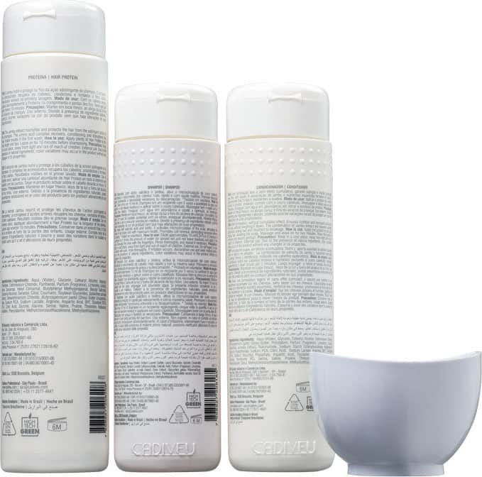 Kit Cadiveu Professional Detox Home Care + Pote (3 Produtos)