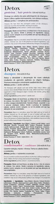 Kit Cadiveu Professional Detox Home Care + Pote (3 Produtos)