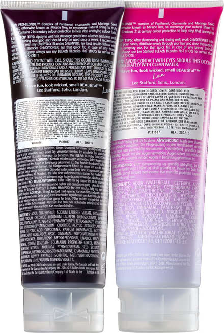 Kit Lee Stafford Bleach Blondes (2 Produtos)