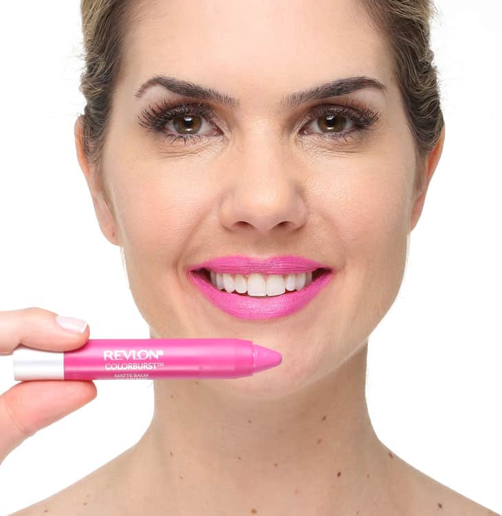 Revlon ColorBurst Matte Balm Showy - Batom 2,7g