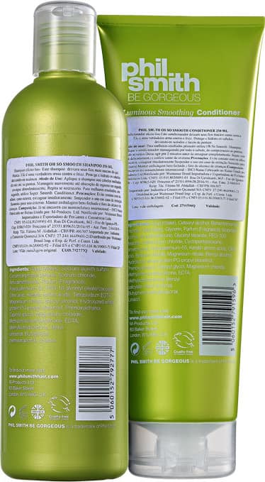 Kit Phil Smith Super Smooth Duo (2 Produtos)