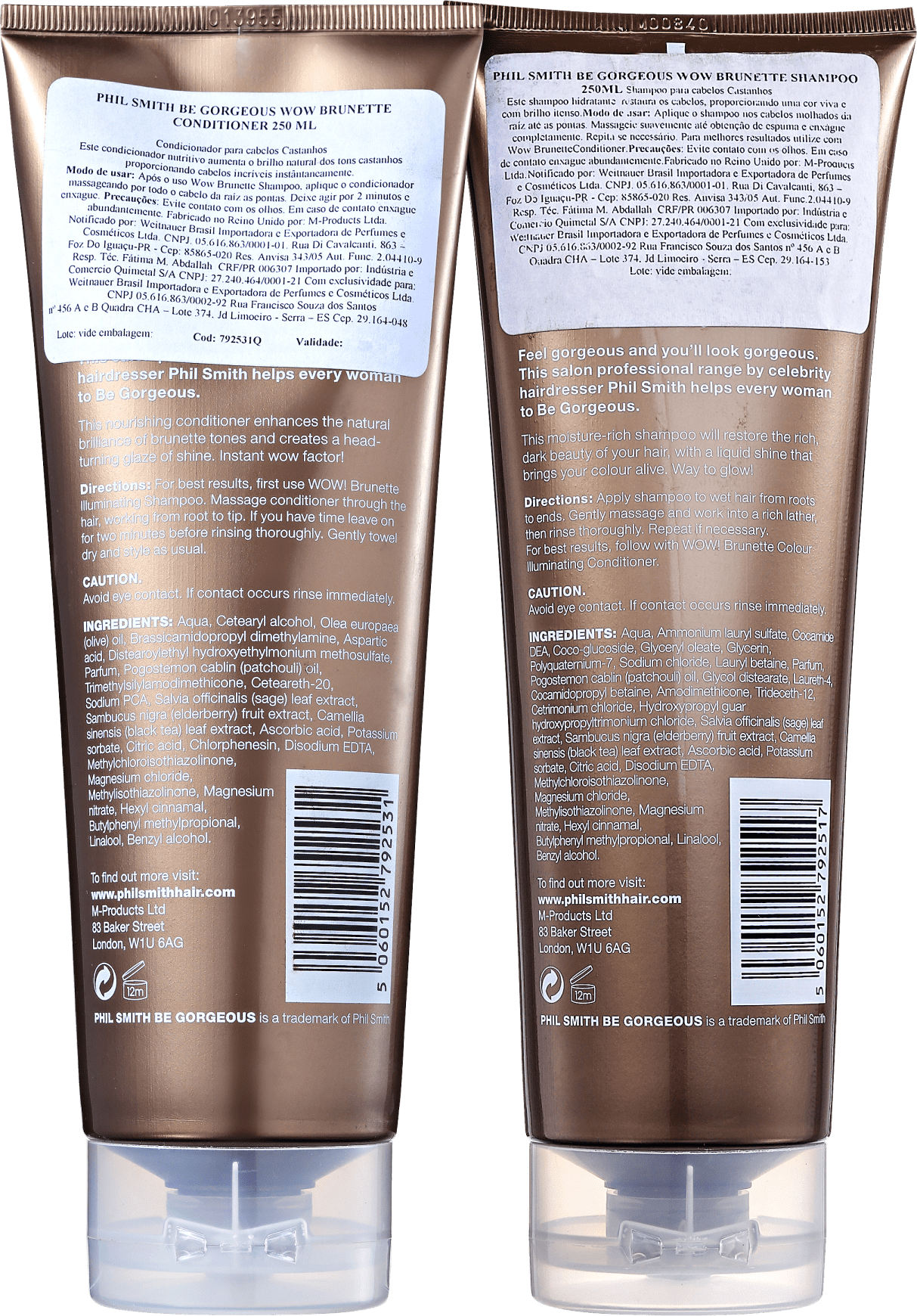 Kit Phil Smith Wow! Brunette Duo (2 Produtos)