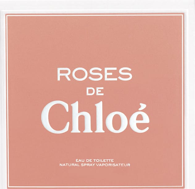 Roses de Chloé Eau de Toilette - Perfume Feminino 30ml
