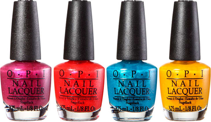 Kit OPI Brazil Collection Copacababies de Esmaltes (4 miniaturas)
