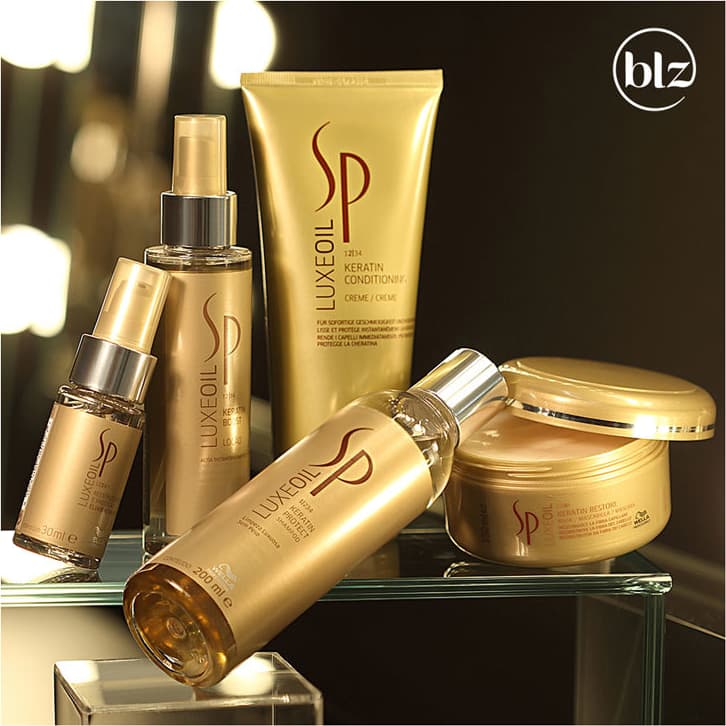 Kit SP System Professional Luxe Oil Keratin de Tratamento (3 Produtos)