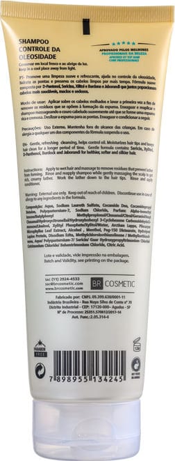 Jacques Janine Professionnel Uso Diário Cabelos Oleosos - Shampoo 240ml