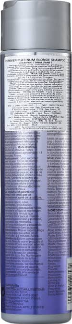 Paul Mitchell Forever Blonde Platinum - Shampoo Desamarelador 300ml
