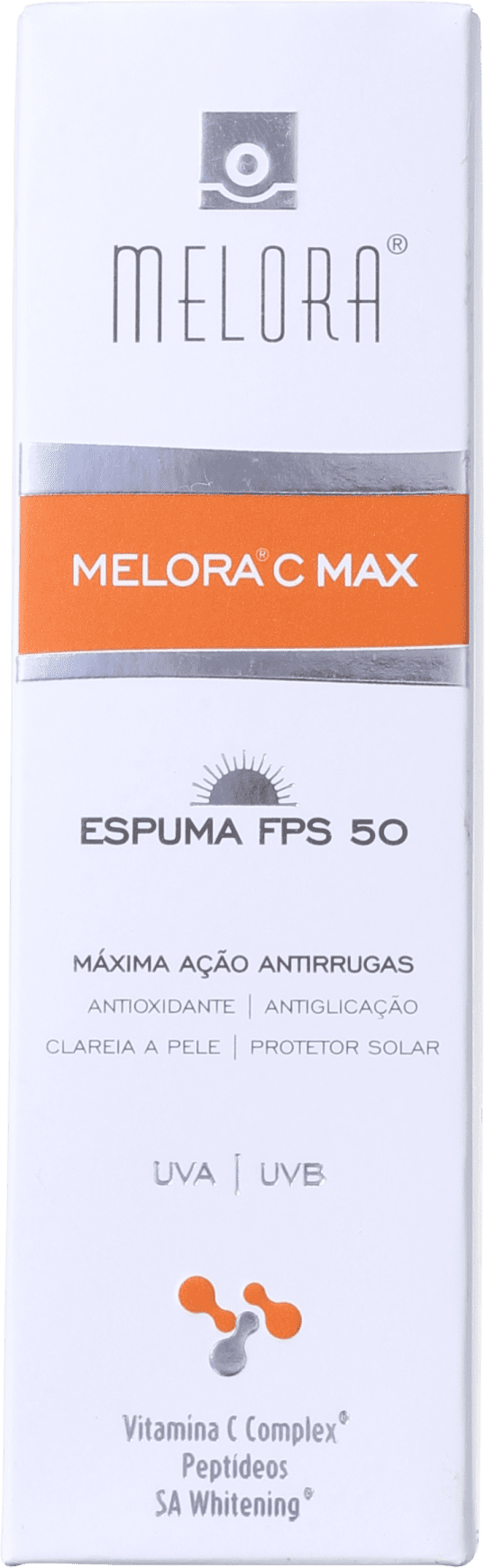 Melora Melora C Max Espuma FPS 50 - Protetor Solar Facial 45ml