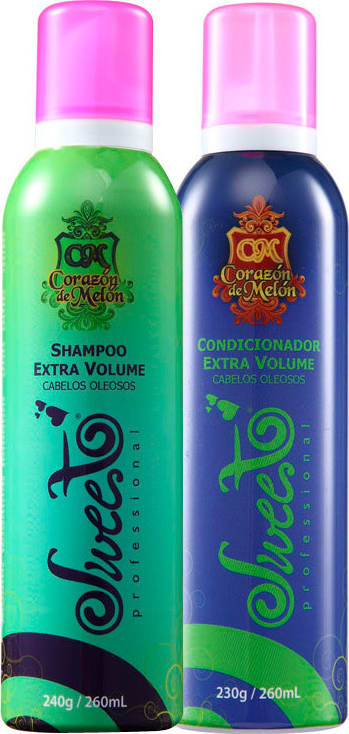 Kit Sweet Hair Corazón de Melón Extra Volume Duo (2 Produtos)