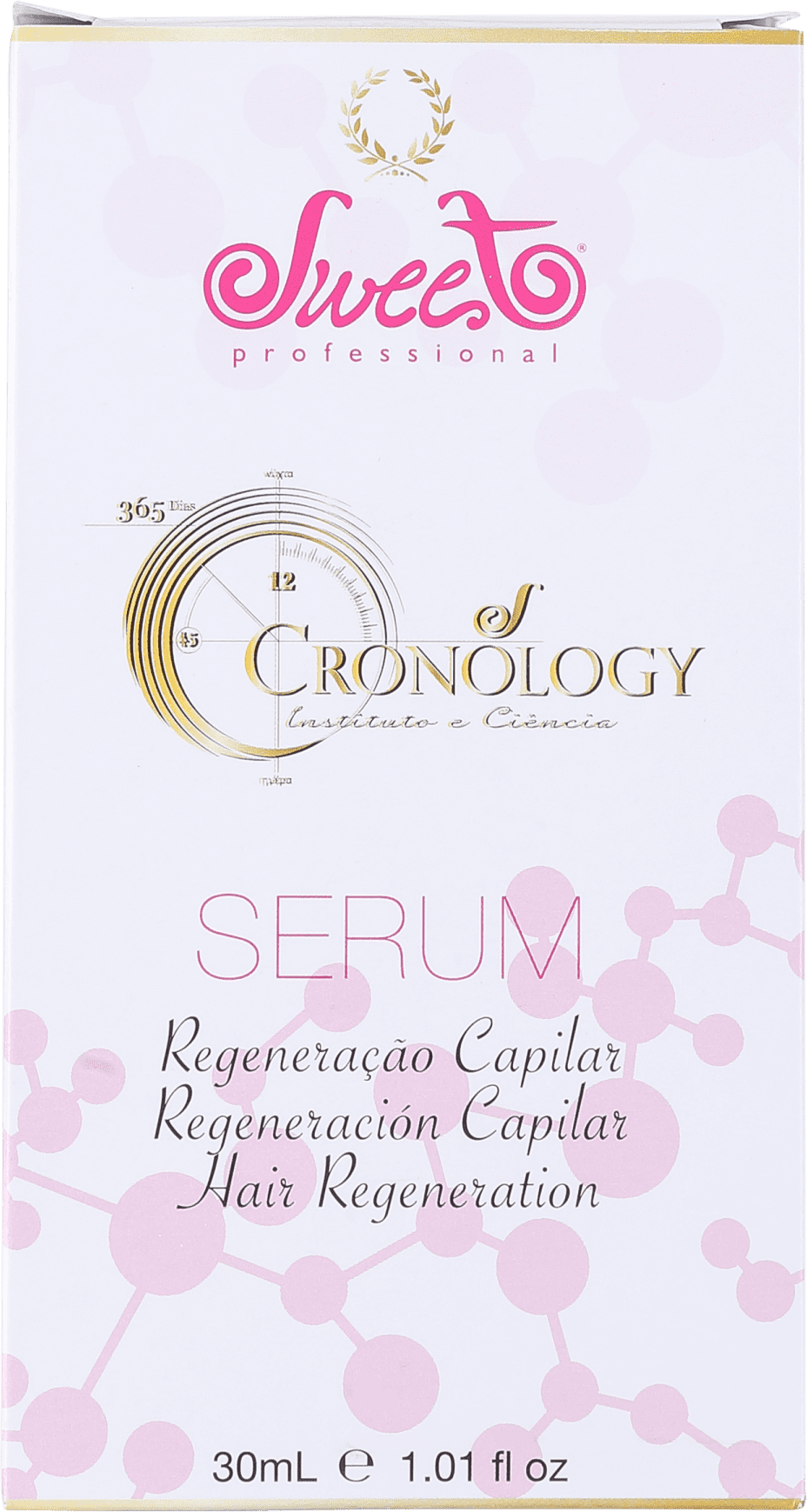 Sweet Hair Cronos Regeneração - Sérum 30ml