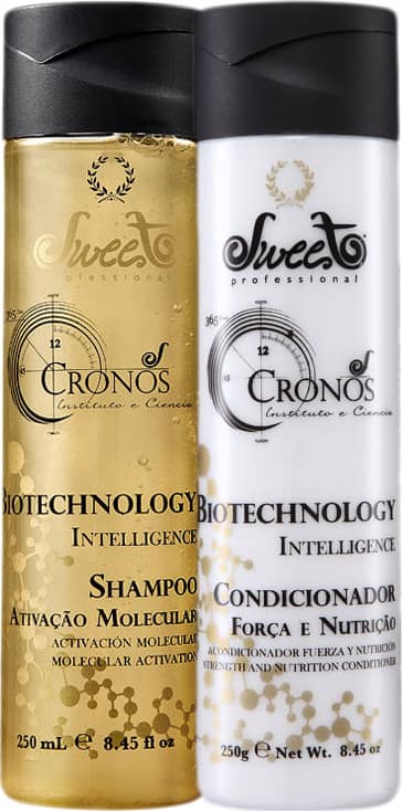 Kit Sweet Hair Cronos Biotechnology Intelligence Duo (2 Produtos)