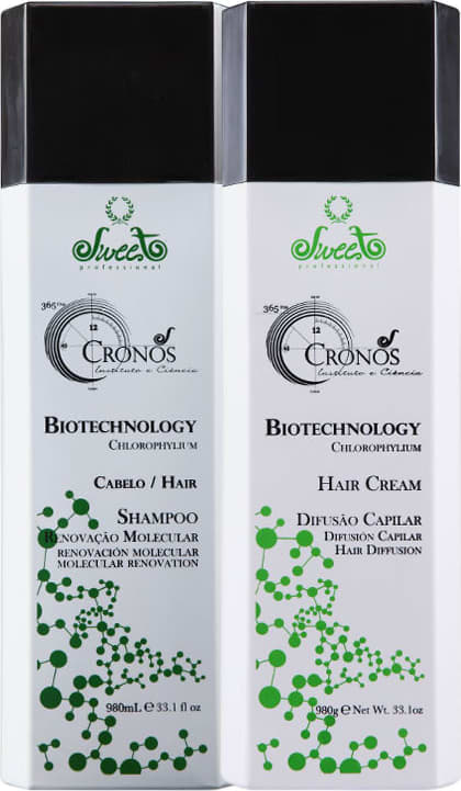 Kit Sweet Hair Cronos Biotechnology Clorophilum Duo (2 Produtos)