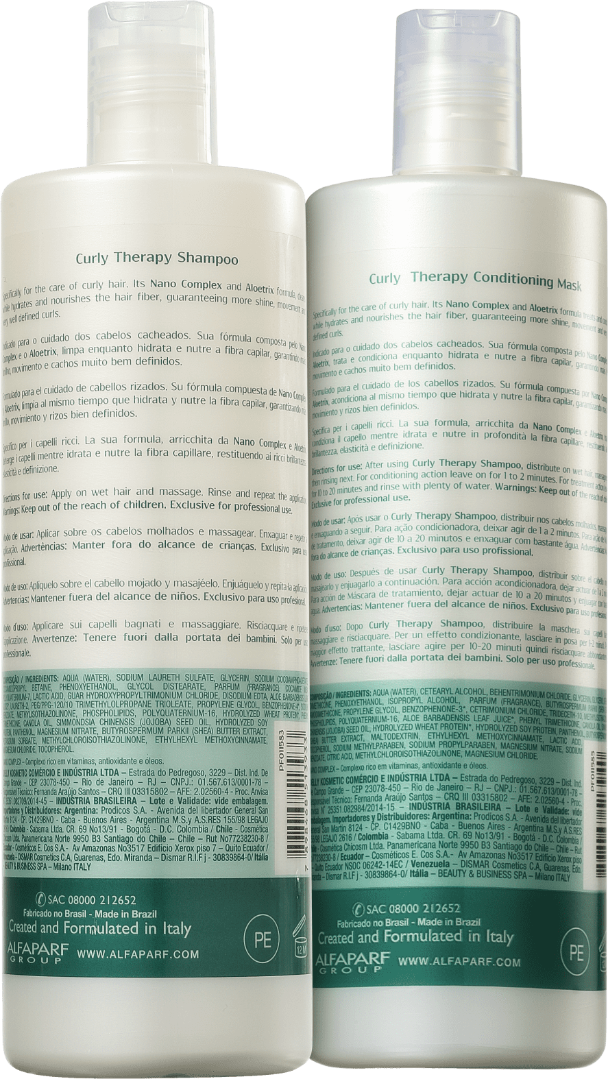Kit Yellow Curly Therapy Duo (2 Produtos)