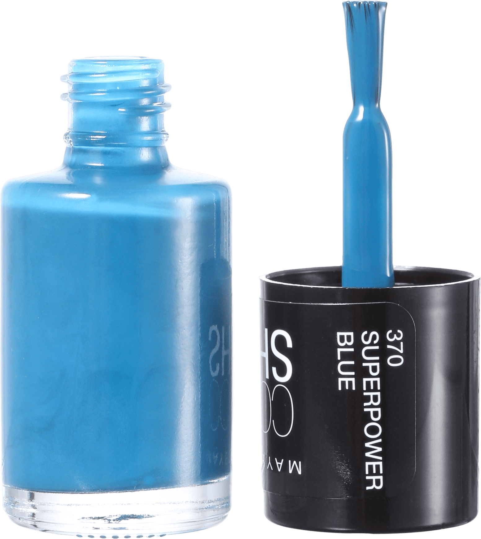 Maybelline Color Show 370 Superpower Blue - Esmalte 10ml