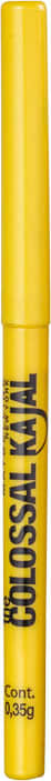 Maybelline The Colossal Kajal Preto - Lápis de Olho Kajal 0,35g