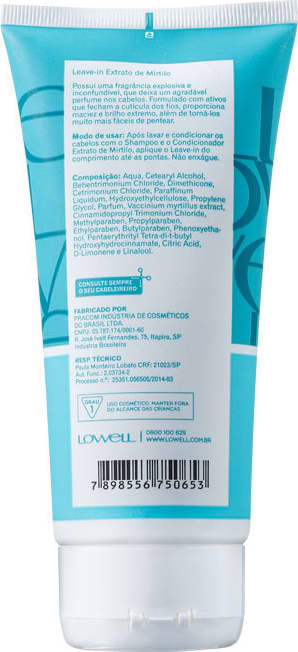 Lowell Complex Care Mirtilo - Leave-in 180ml