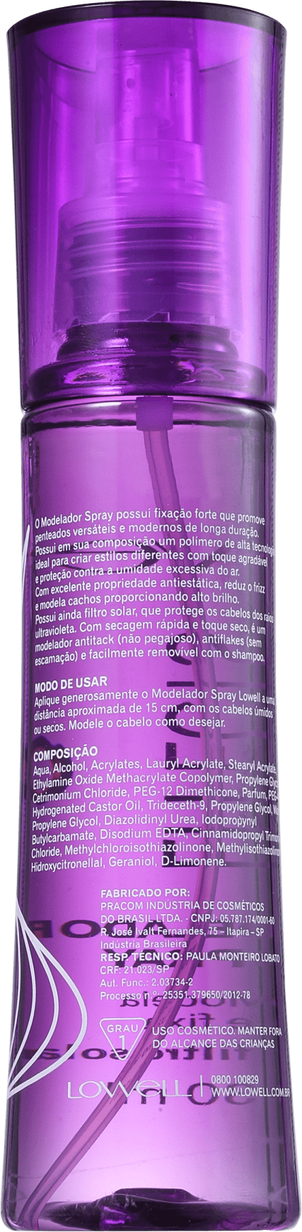 Lowell Effects - Spray Ativador de Cachos 130ml