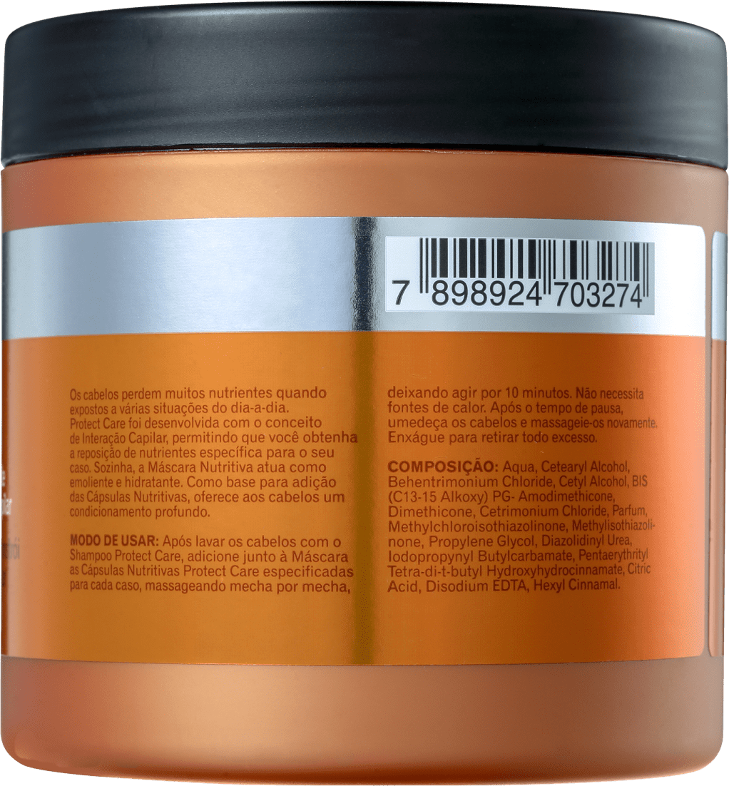 Lowell Protect Care - Máscara de Nutrição 450g