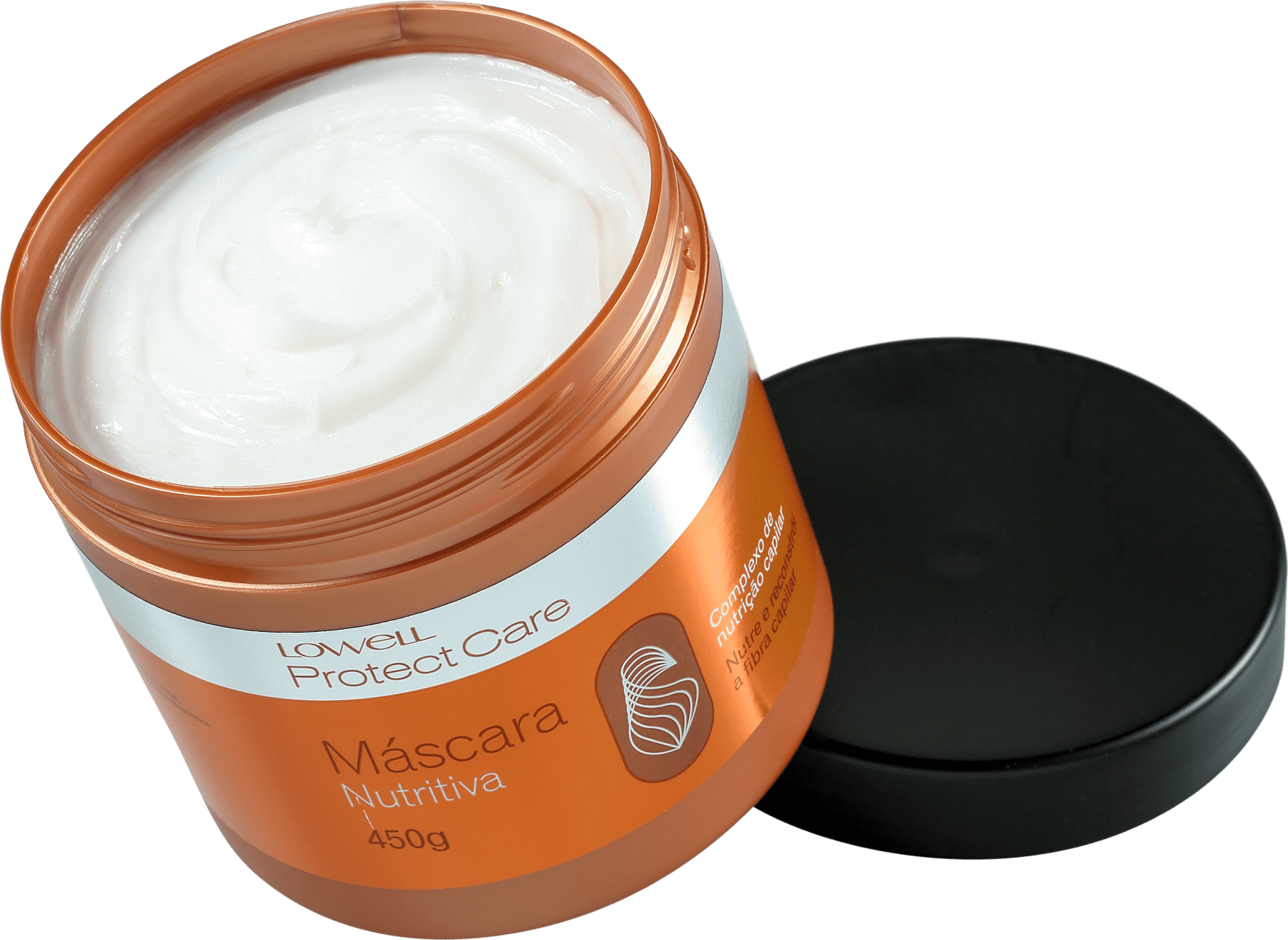 Lowell Protect Care - Máscara de Nutrição 450g