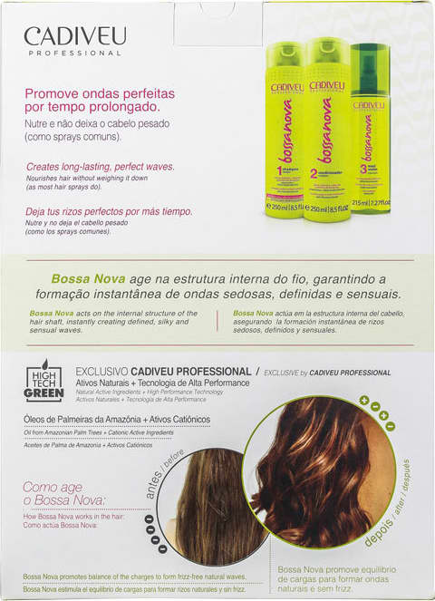 Kit Cadiveu Professional Bossa Nova Camila Coelho (4 Produtos)