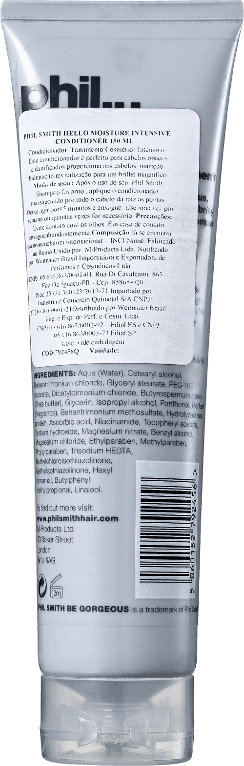 Phil Smith Hello Moisture - Máscara Capilar 150ml