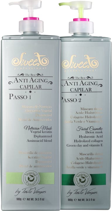 Kit Sweet Hair Special Edition Anti Aging Capilar (2 Produtos)
