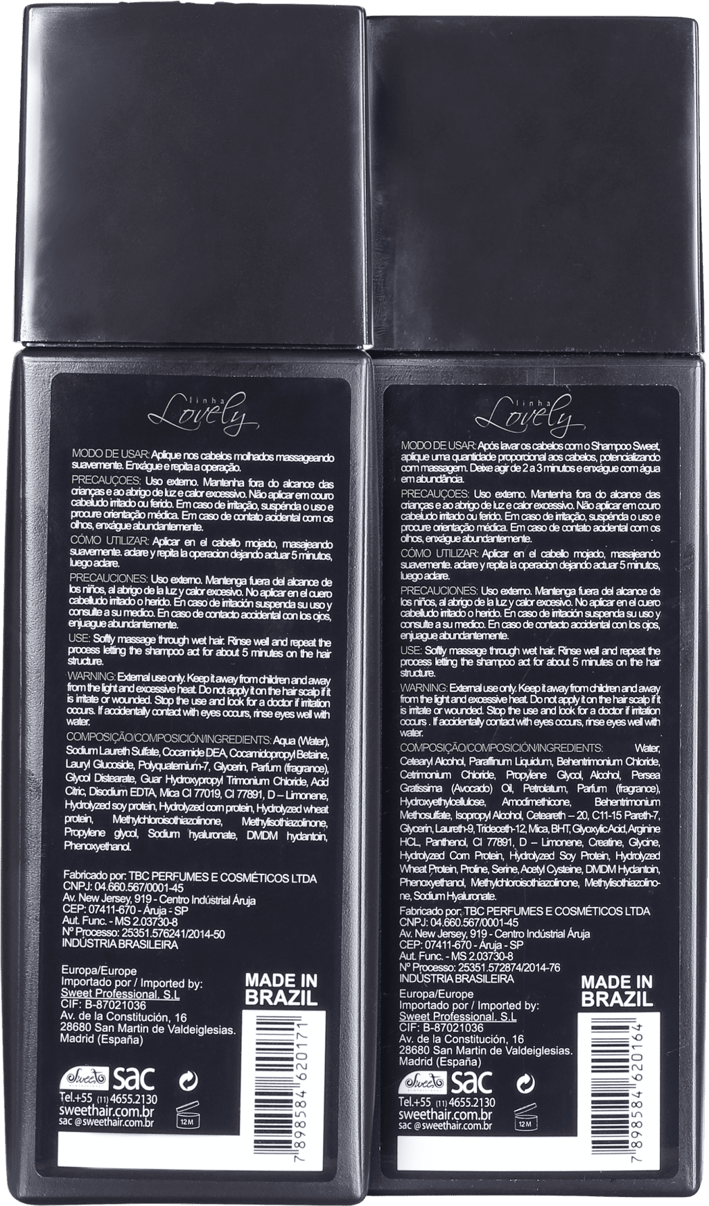 Kit Sweet Hair Lovely Blend Hydration Duo (2 Produtos)