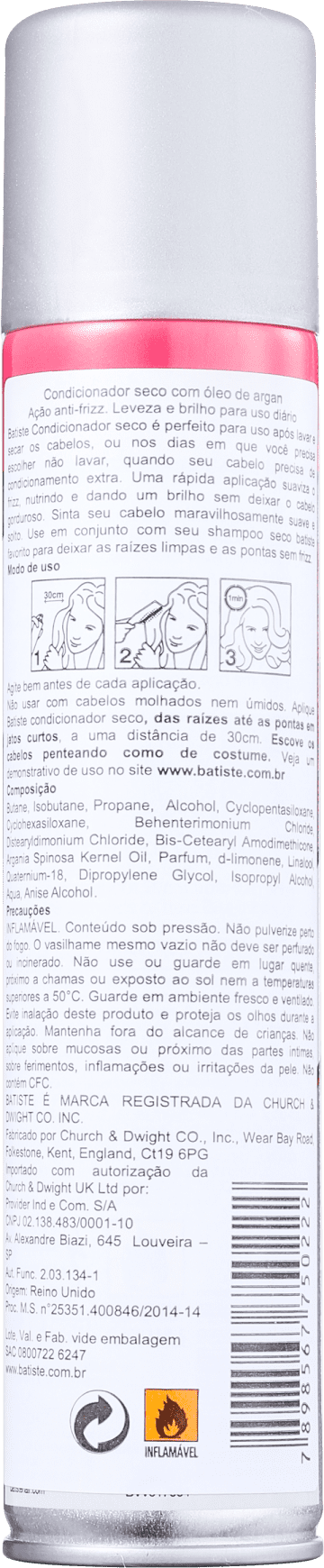 Batiste Smoothing Mist - Condicionador Seco 200ml